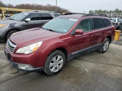 Subaru Vehiculos salvage en venta: 2011 Subaru Outback 2.5I Premium