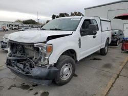 Salvage cars for sale from Copart Sacramento, CA: 2022 Ford F250 Super Duty