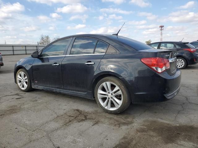 2011 Chevrolet Cruze LTZ