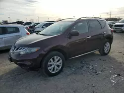 Vehiculos salvage en venta de Copart Indianapolis, IN: 2014 Nissan Murano S