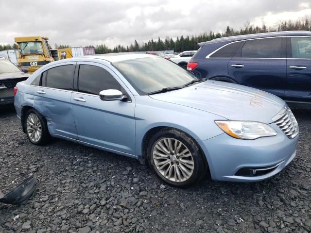 2012 Chrysler 200 Limited