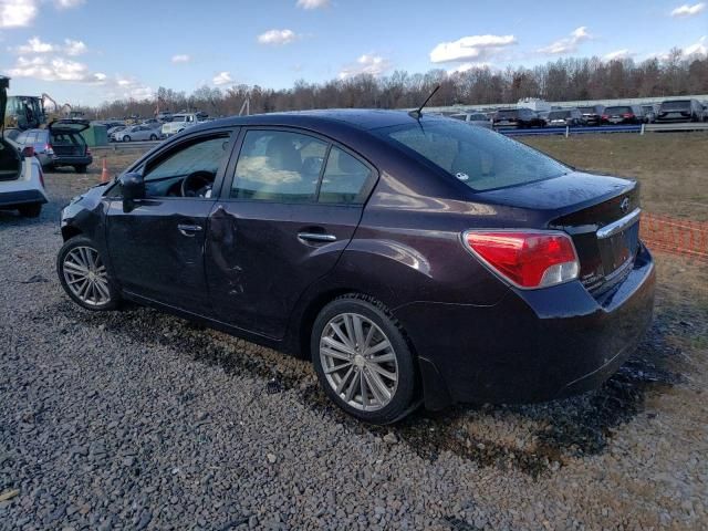 2012 Subaru Impreza Limited