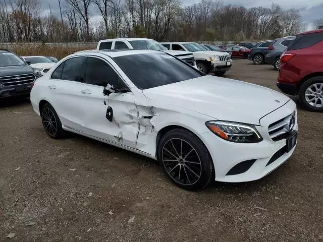 2019 Mercedes-Benz C 300 4matic