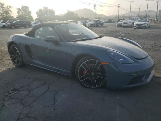 2018 Porsche Boxster S