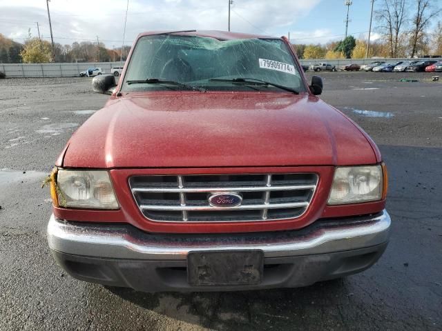 2002 Ford Ranger Super Cab