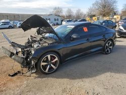 Salvage cars for sale at Baltimore, MD auction: 2022 Audi A5 Prestige 45