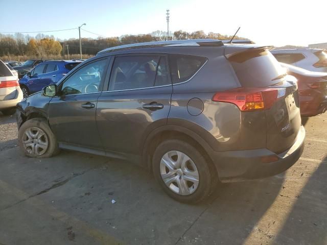 2013 Toyota Rav4 LE