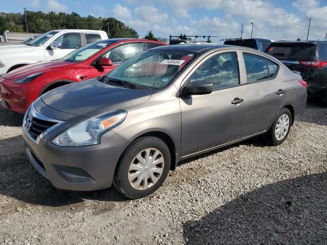 2016 Nissan Versa S