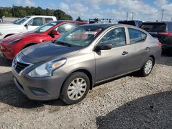 Salvage cars for sale from Copart Apopka, FL: 2016 Nissan Versa S