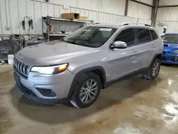 Salvage cars for sale at Haslet, TX auction: 2020 Jeep Cherokee Latitude Plus