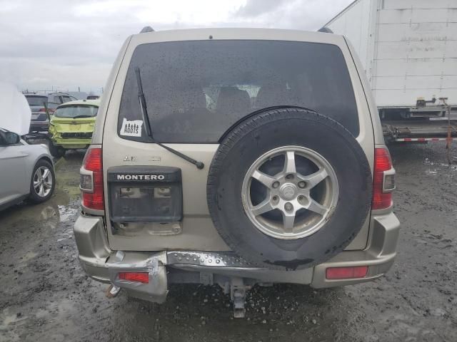 2002 Mitsubishi Montero Limited