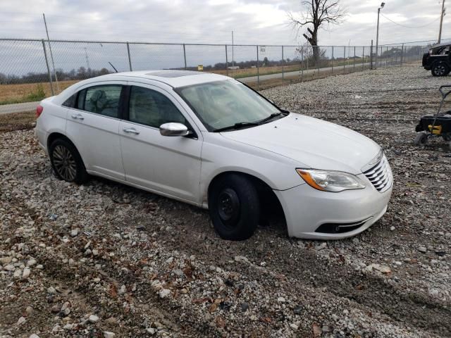 2012 Chrysler 200 Limited