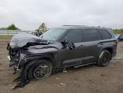 Toyota Sequoia sr5 salvage cars for sale: 2024 Toyota Sequoia SR5