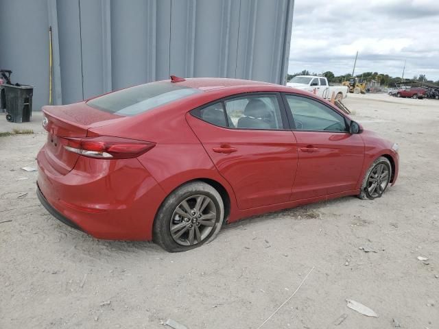 2018 Hyundai Elantra SEL