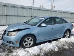 Salvage cars for sale at Littleton, CO auction: 2011 Chevrolet Cruze LT