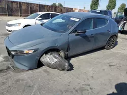 Salvage cars for sale at Wilmington, CA auction: 2024 Mazda 3 Preferred