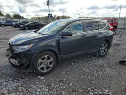 Honda salvage cars for sale: 2019 Honda CR-V EXL