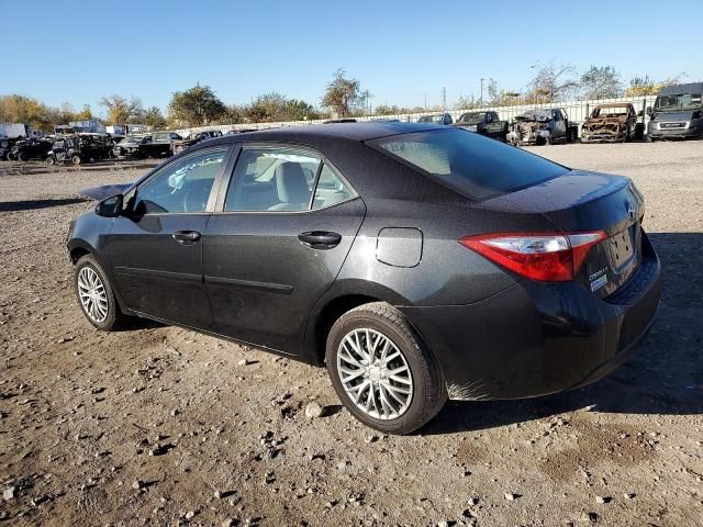 2016 Toyota Corolla L