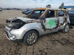 Salvage cars for sale at auction: 2019 KIA Soul +