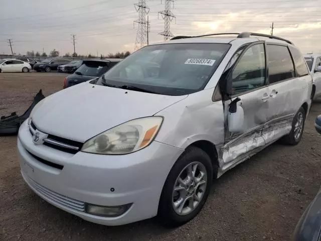 2005 Toyota Sienna XLE