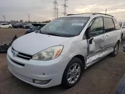 Toyota Sienna xle Vehiculos salvage en venta: 2005 Toyota Sienna XLE