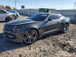 Chevrolet Camaro lt salvage cars for sale: 2017 Chevrolet Camaro LT