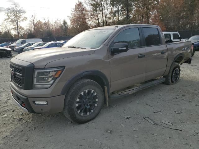 2021 Nissan Titan SV