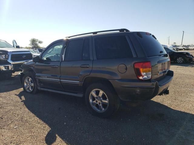 2004 Jeep Grand Cherokee Overland