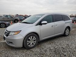 Honda Vehiculos salvage en venta: 2014 Honda Odyssey EXL