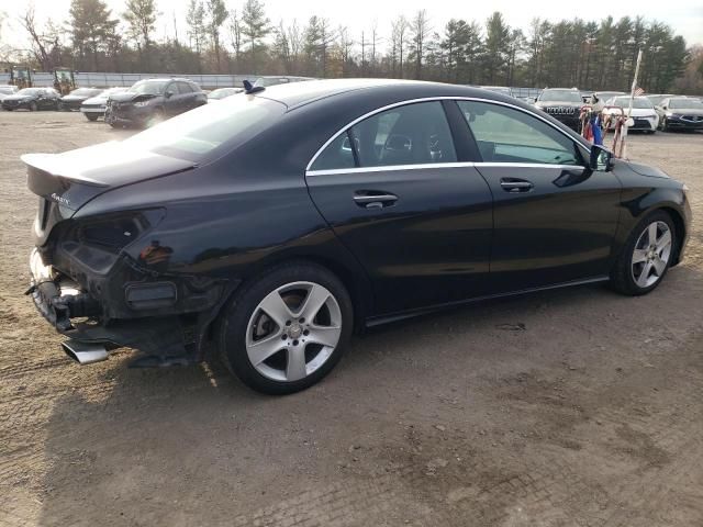 2016 Mercedes-Benz CLA 250 4matic