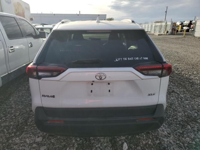 2019 Toyota Rav4 XLE