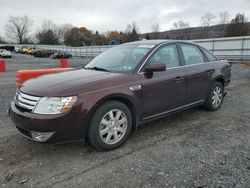 Salvage cars for sale at Grantville, PA auction: 2009 Ford Taurus SE