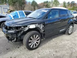 Carros salvage sin ofertas aún a la venta en subasta: 2016 Land Rover Range Rover Evoque HSE