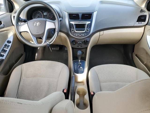 2014 Hyundai Accent GLS