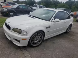 Salvage cars for sale at Riverview, FL auction: 2005 BMW M3