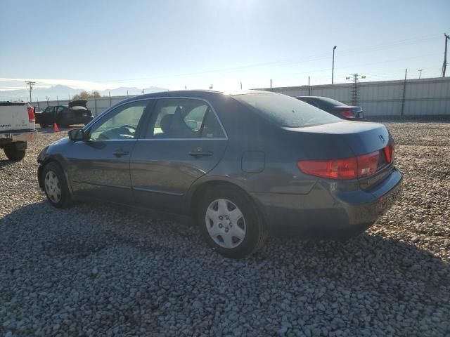 2005 Honda Accord LX