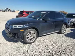 Audi q5 salvage cars for sale: 2018 Audi Q5 Premium Plus