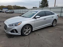 Salvage cars for sale at auction: 2018 Hyundai Sonata Sport