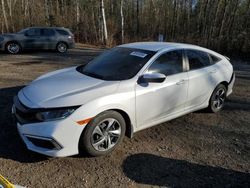 Honda salvage cars for sale: 2020 Honda Civic LX