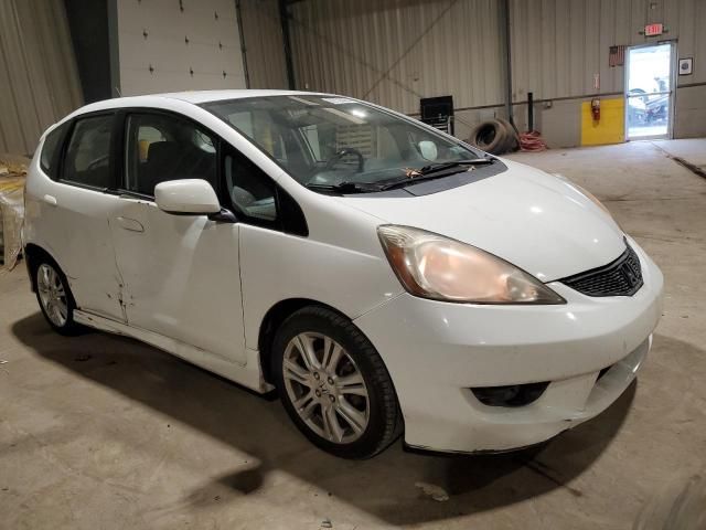 2009 Honda FIT Sport