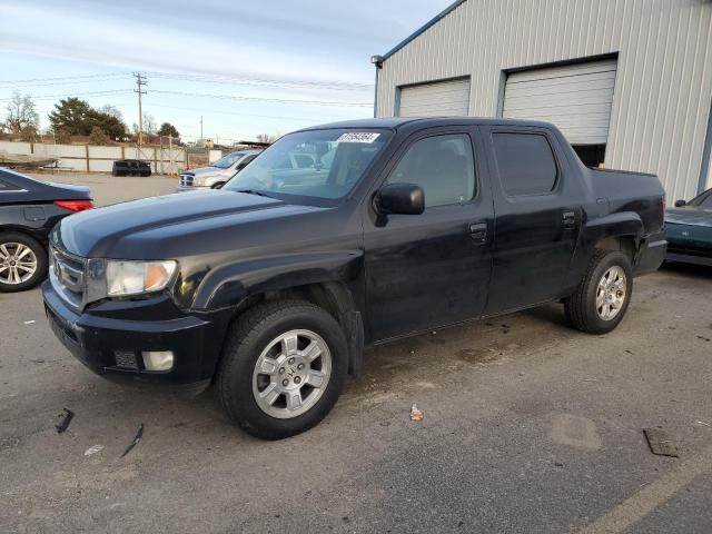 2010 Honda Ridgeline RTS