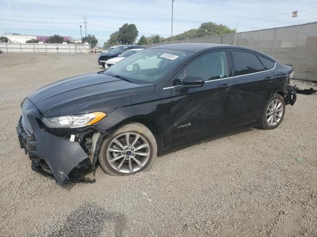 2017 Ford Fusion SE Hybrid