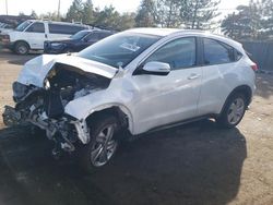 Honda hr-v Vehiculos salvage en venta: 2020 Honda HR-V EX