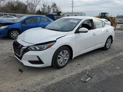 2022 Nissan Sentra S en venta en Bridgeton, MO