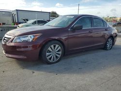 Honda Accord salvage cars for sale: 2012 Honda Accord EXL