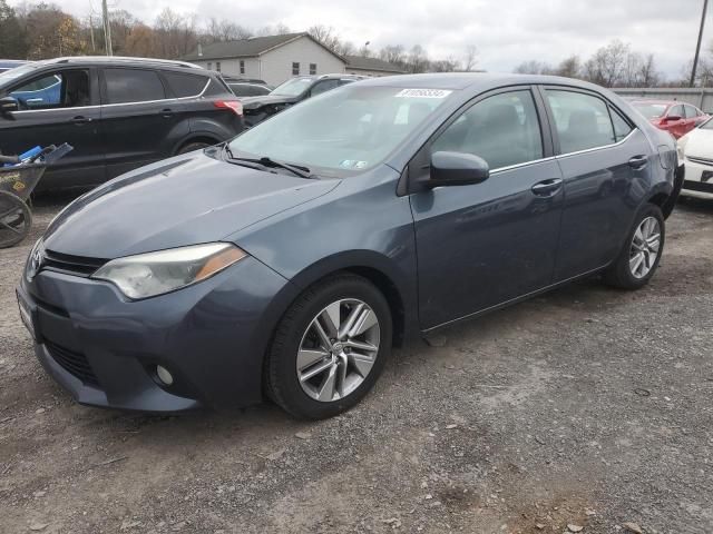 2014 Toyota Corolla ECO