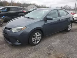 Toyota salvage cars for sale: 2014 Toyota Corolla ECO