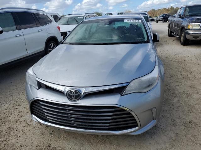 2018 Toyota Avalon XLE