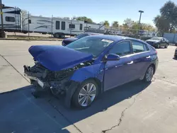 Hyundai salvage cars for sale: 2019 Hyundai Ioniq Limited