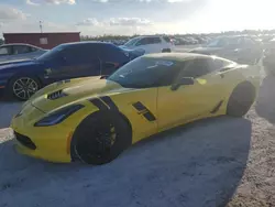 Chevrolet Corvette Vehiculos salvage en venta: 2019 Chevrolet Corvette Grand Sport 1LT